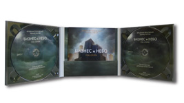 упаковка digi-pak на 2 cd/dvd