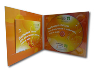Упаковка DigiPak на 1 cd-диск