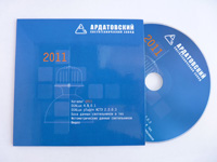 картонная упаковка для cd/dvd